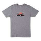 RVCA Men's Type Set T Shirt Front_Flat