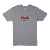 RVCA Men's Type Set T Shirt Front_Flat