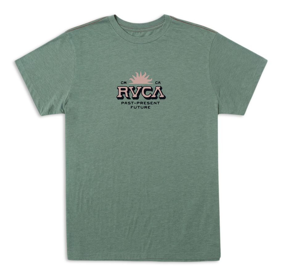 RVCA Men's Type Set T Shirt