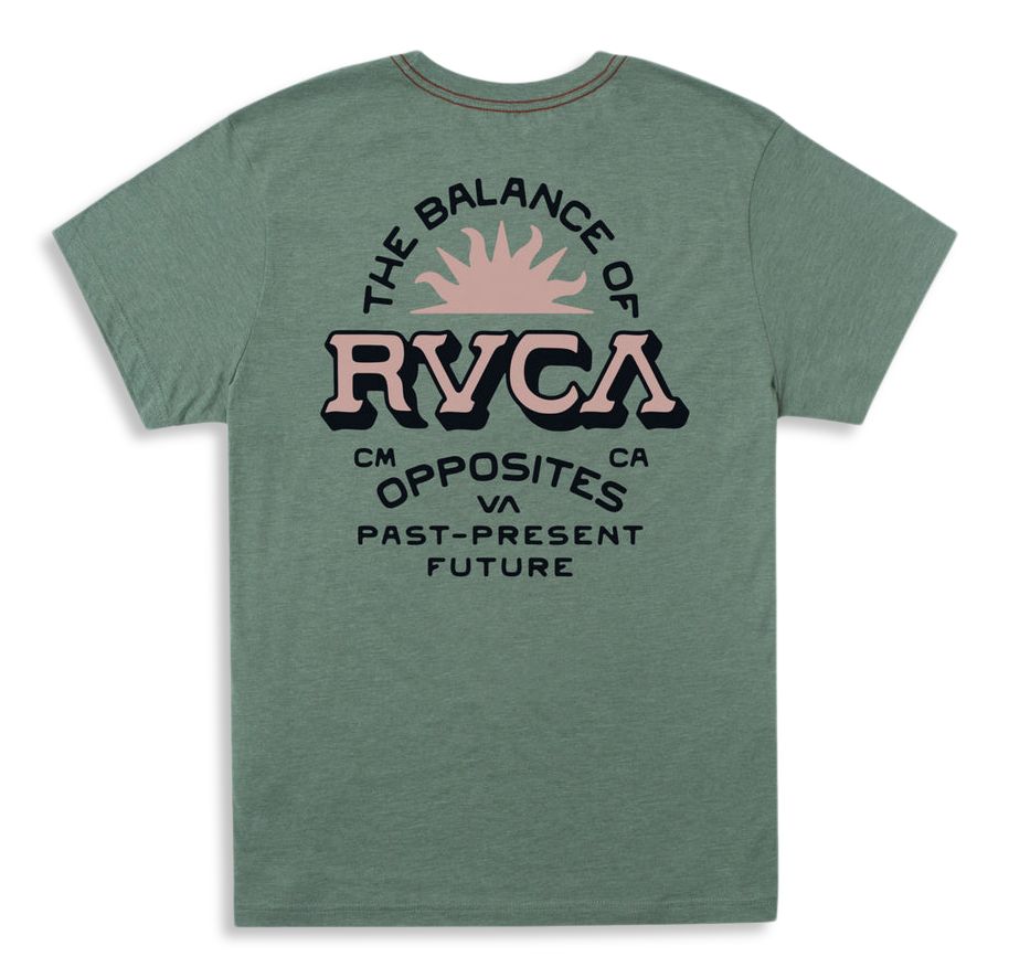 RVCA Men's Type Set T Shirt