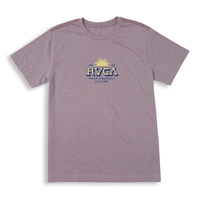 RVCA Men's Type Set T Shirt Front_Flat