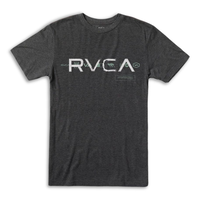 RVCA Men's Big All Brand T Shirt Front_Flat