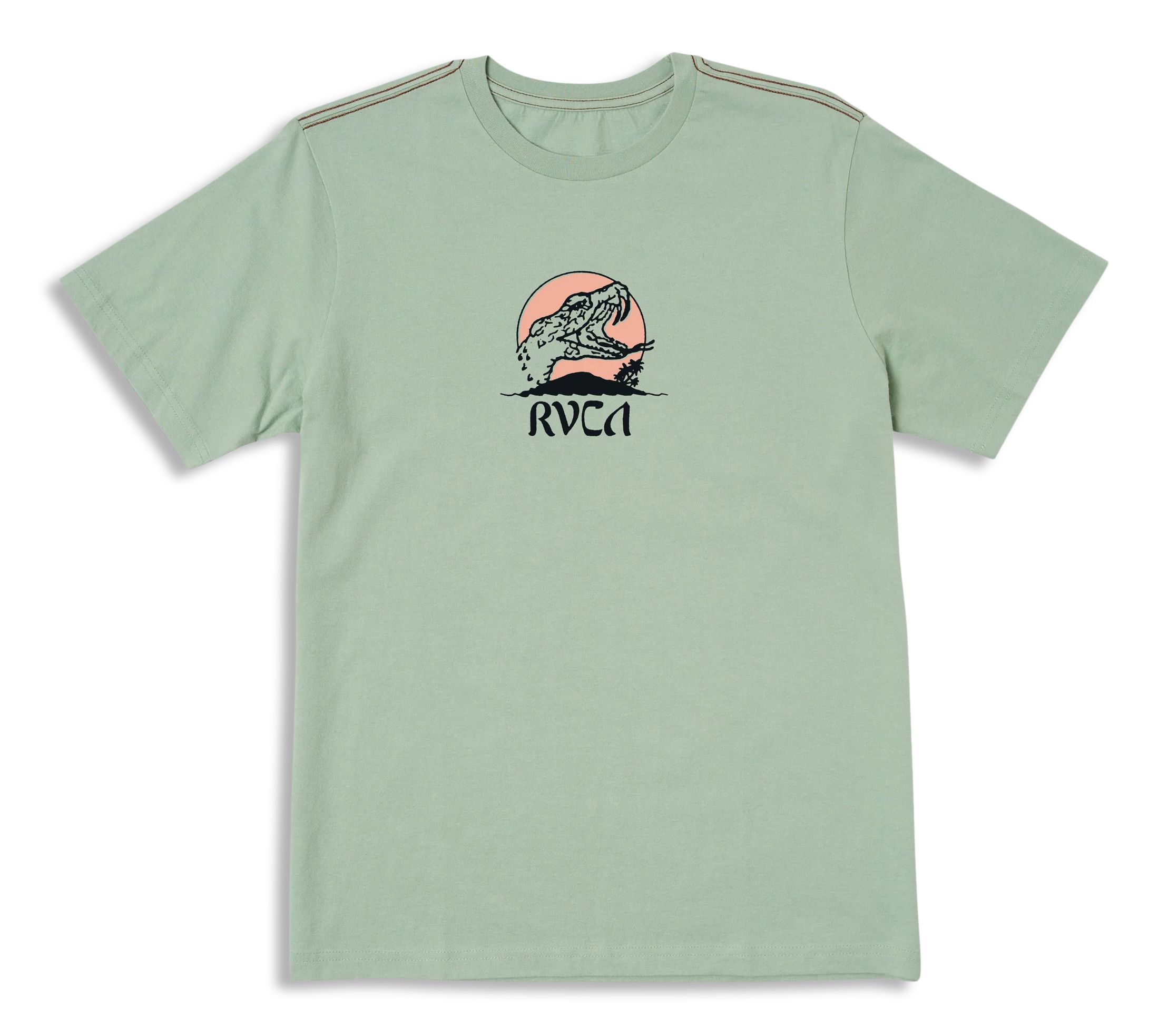 RVCA Men's Whiskey Bite T Shirt