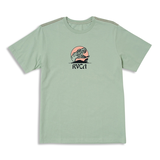 RVCA Men's Whiskey Bite T Shirt Front_Flat