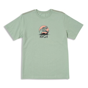 RVCA Men's Whiskey Bite T Shirt