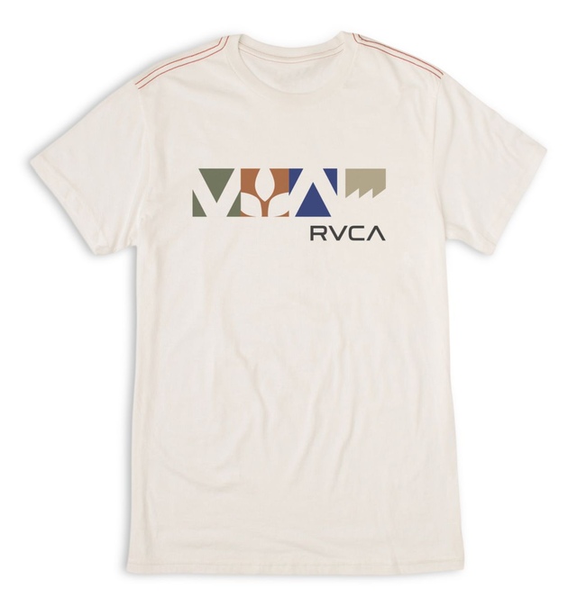 RVCA Men's Primary T Shirt