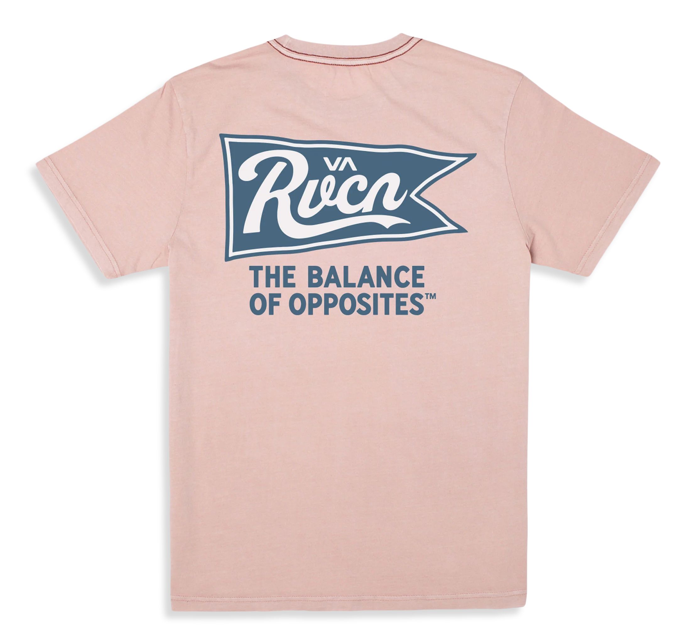 RVCA Men's Pennantan T Shirt