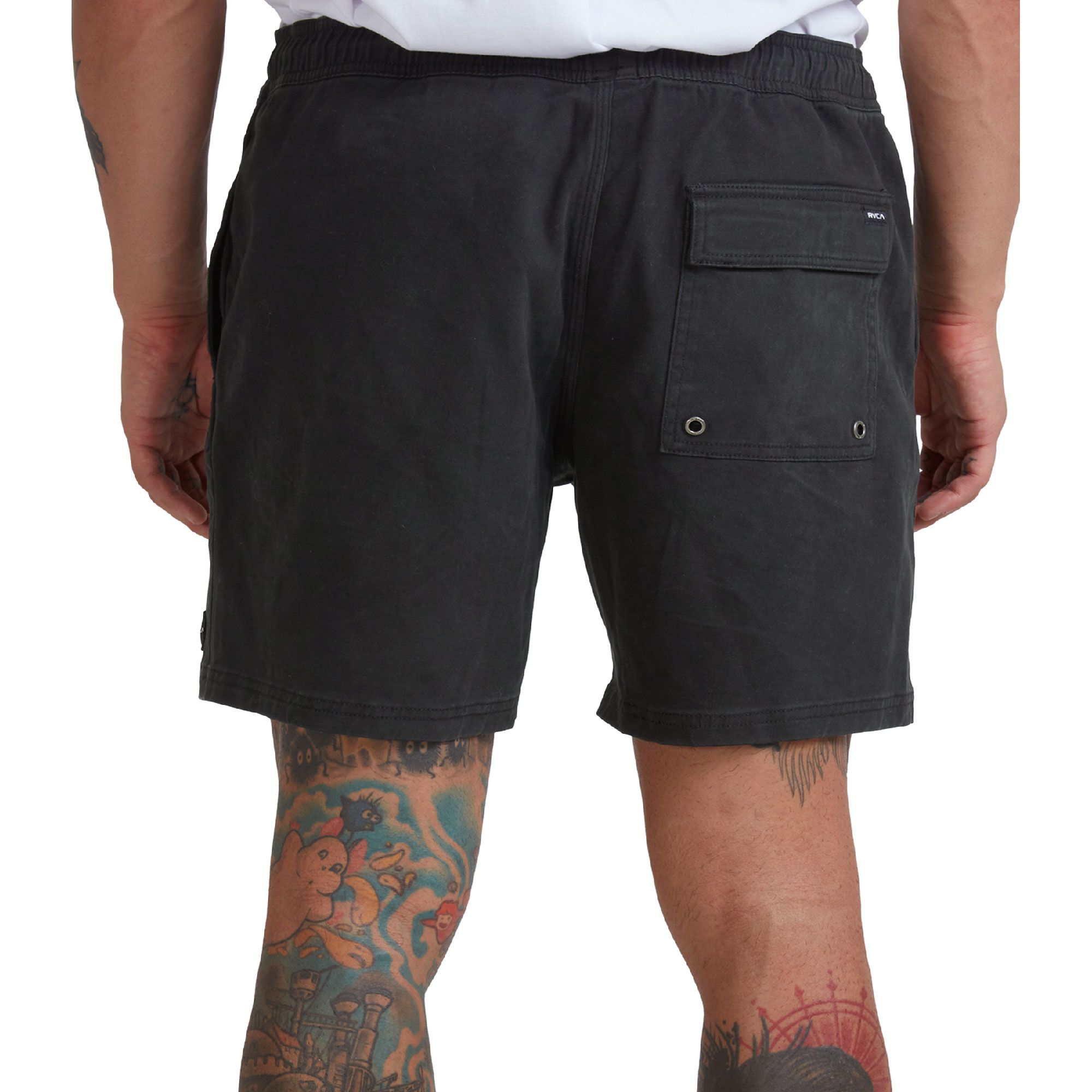 RVCA Men's Escape Elastic Walkshorts