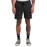 RVCA Men's Escape Elastic Walkshorts Front_Flat