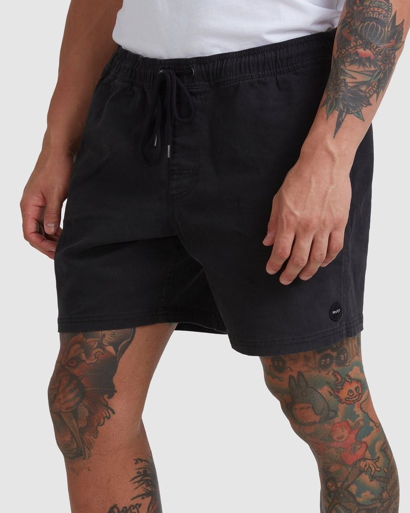 RVCA Men's Escape Elastic Walkshorts