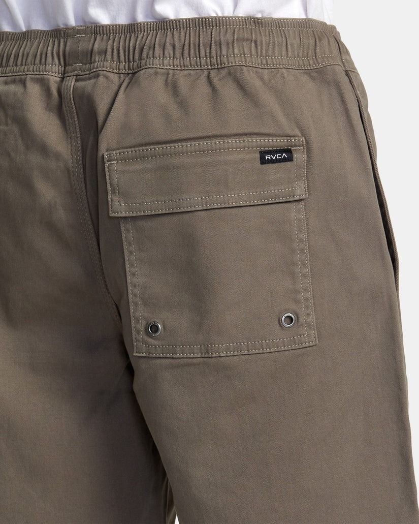 RVCA Men's Escape Elastic Walkshorts