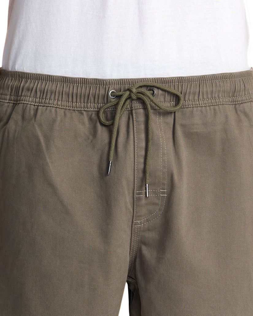 RVCA Men's Escape Elastic Walkshorts