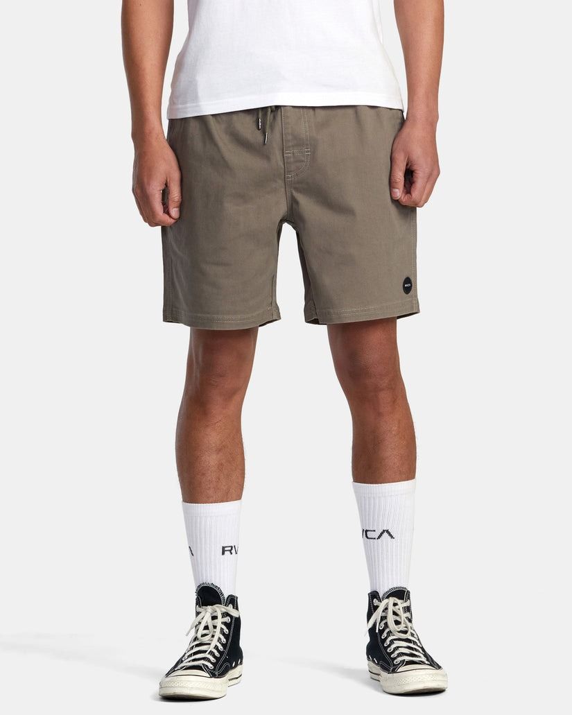 RVCA Men's Escape Elastic Walkshorts