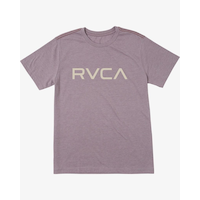 RVCA Men's Big RVCA T Shirt Front_Flat