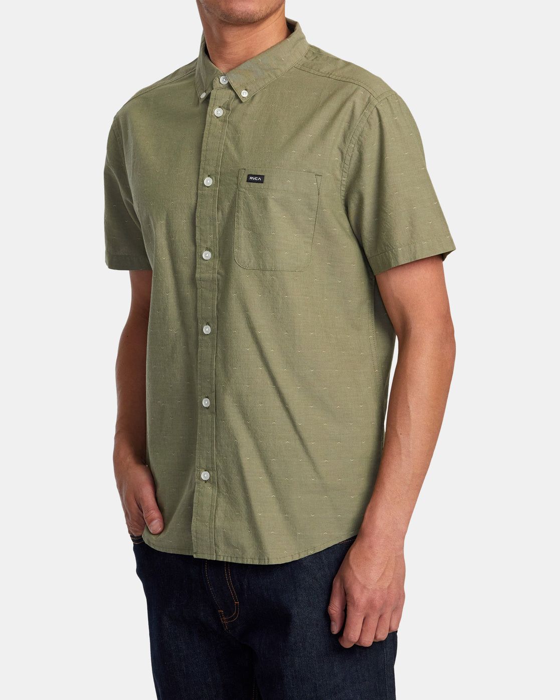 RVCA Men's That'll Do Dobby T Shirt