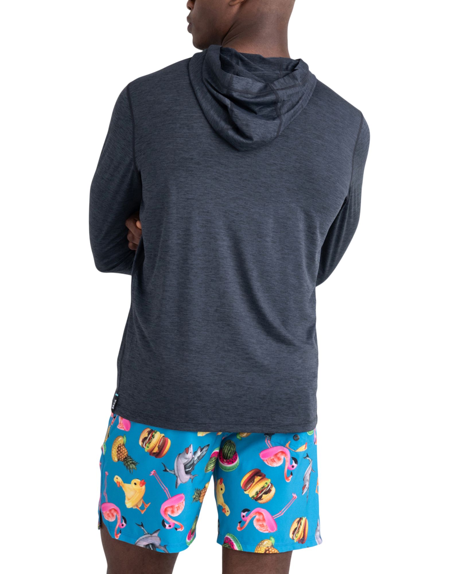 SAXX Men's DropTemp UPF 50 Pullover Hoodie