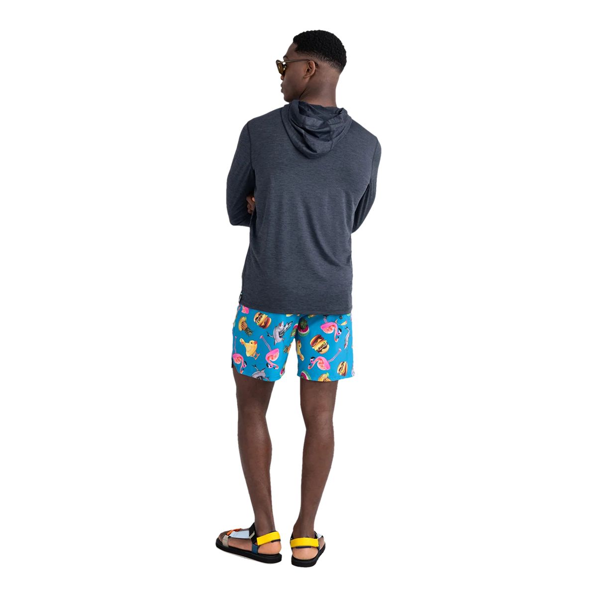 SAXX Men's DropTemp UPF 50 Pullover Hoodie