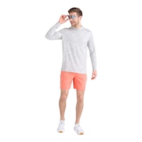 Saxx Men's Droptemp Cooling Hoodie Front_Flat