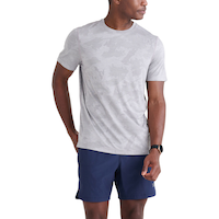 Saxx Men's Aerator T Shirt Front_Flat