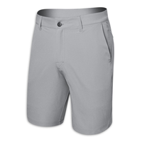 Saxx Men's Go To Town 8 Inch Hybrid Shorts Front_Angled_Left