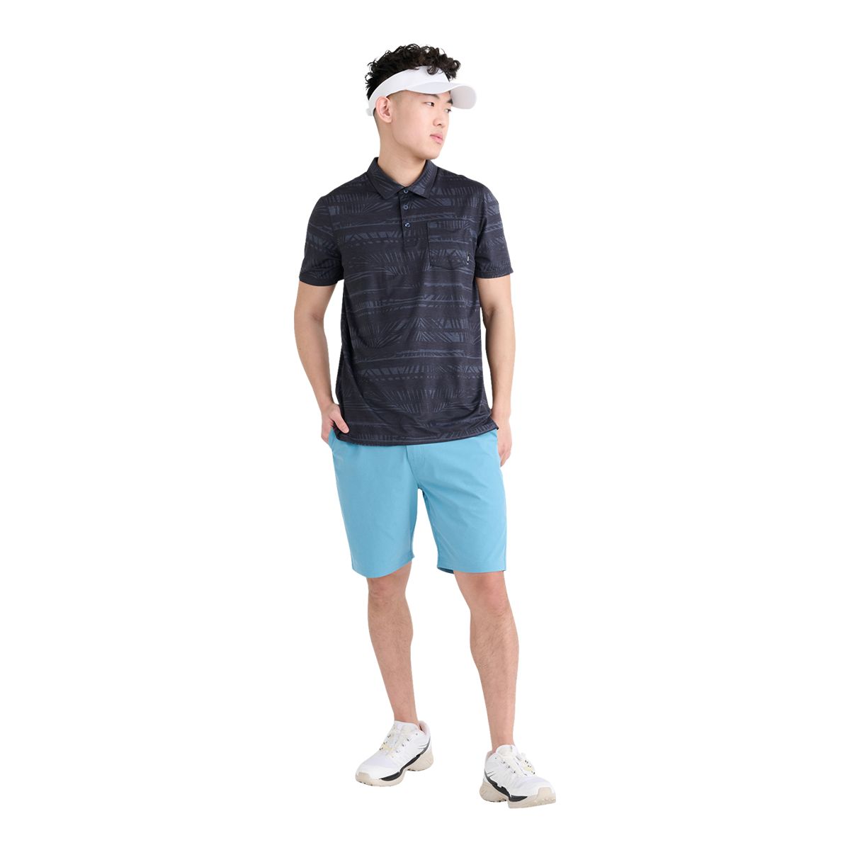 Saxx Men's Go To Town 8 Inch Hybrid Shorts