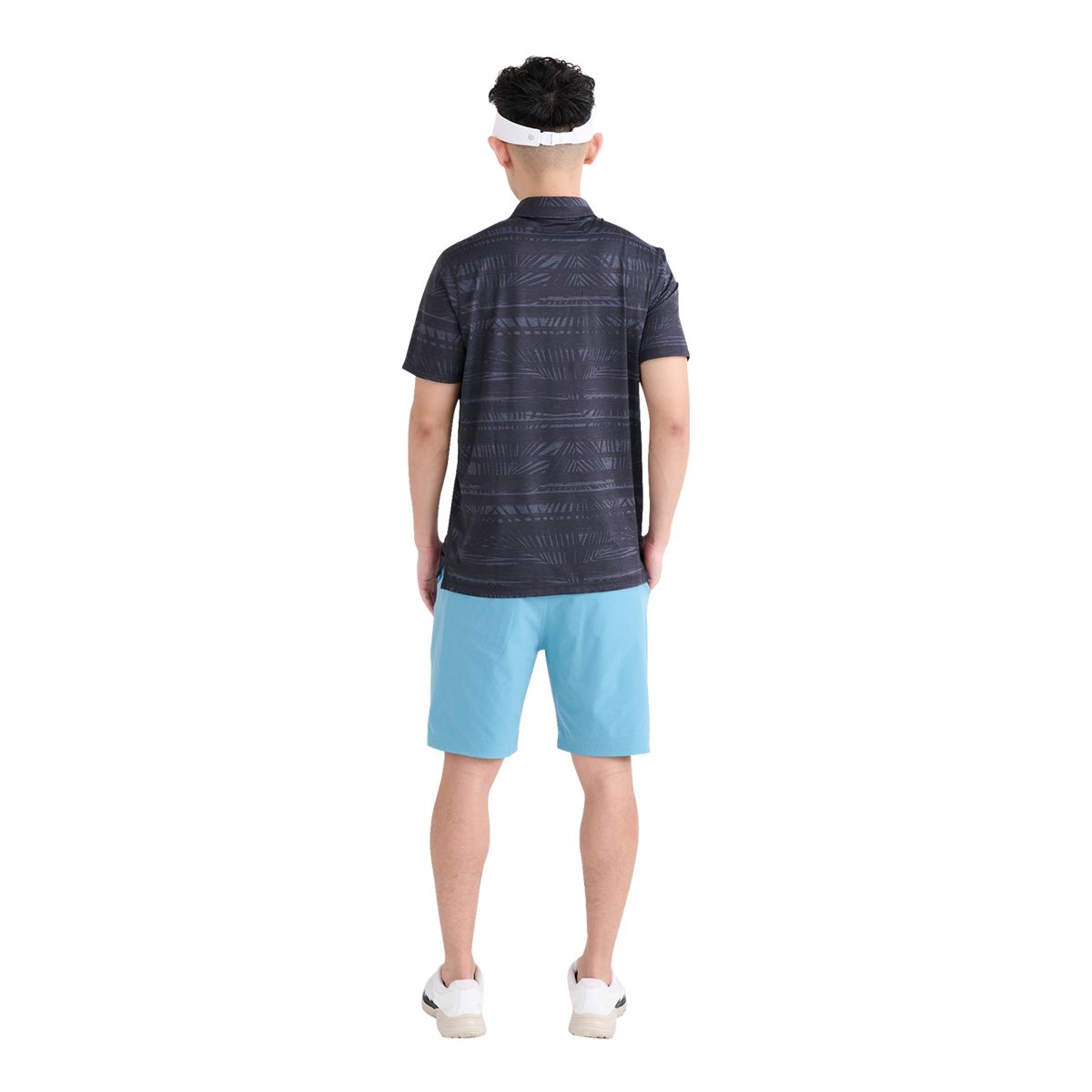 Saxx Men's Go To Town 8 Inch Hybrid Shorts