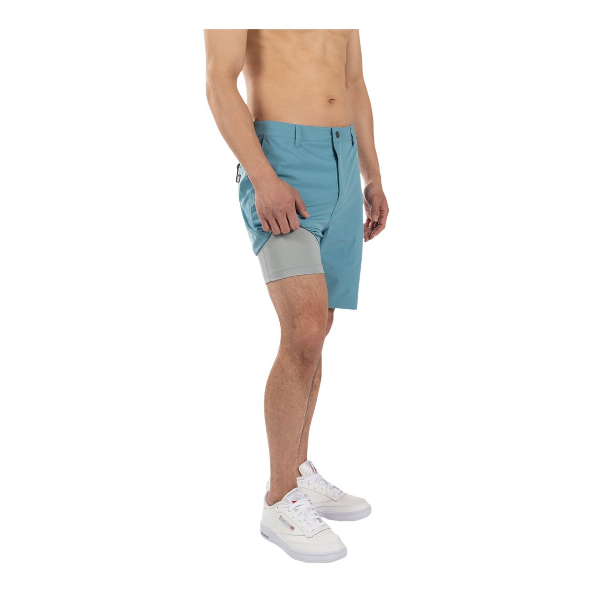 Saxx Men's Go To Town 8 Inch Hybrid Shorts