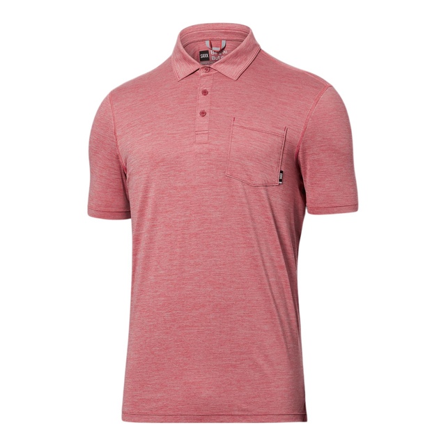 Saxx Men's Droptemp Polo T Shirt