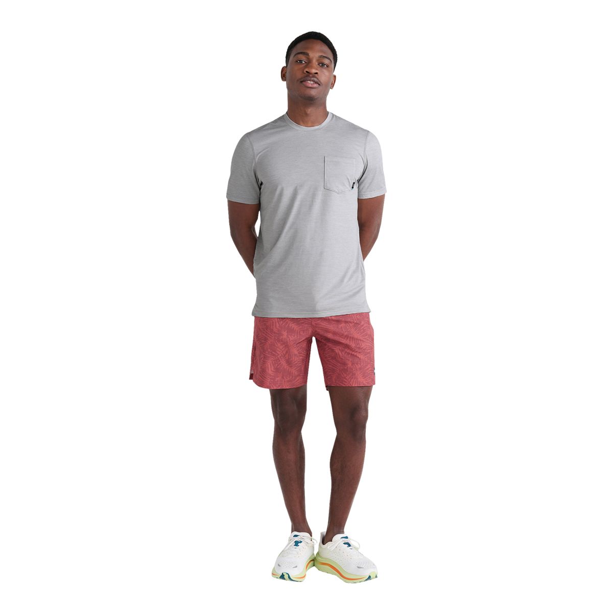 Saxx Men's Droptemp Pocket T Shirt
