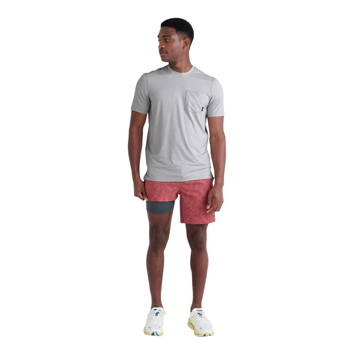 Saxx Men's Droptemp Pocket T Shirt