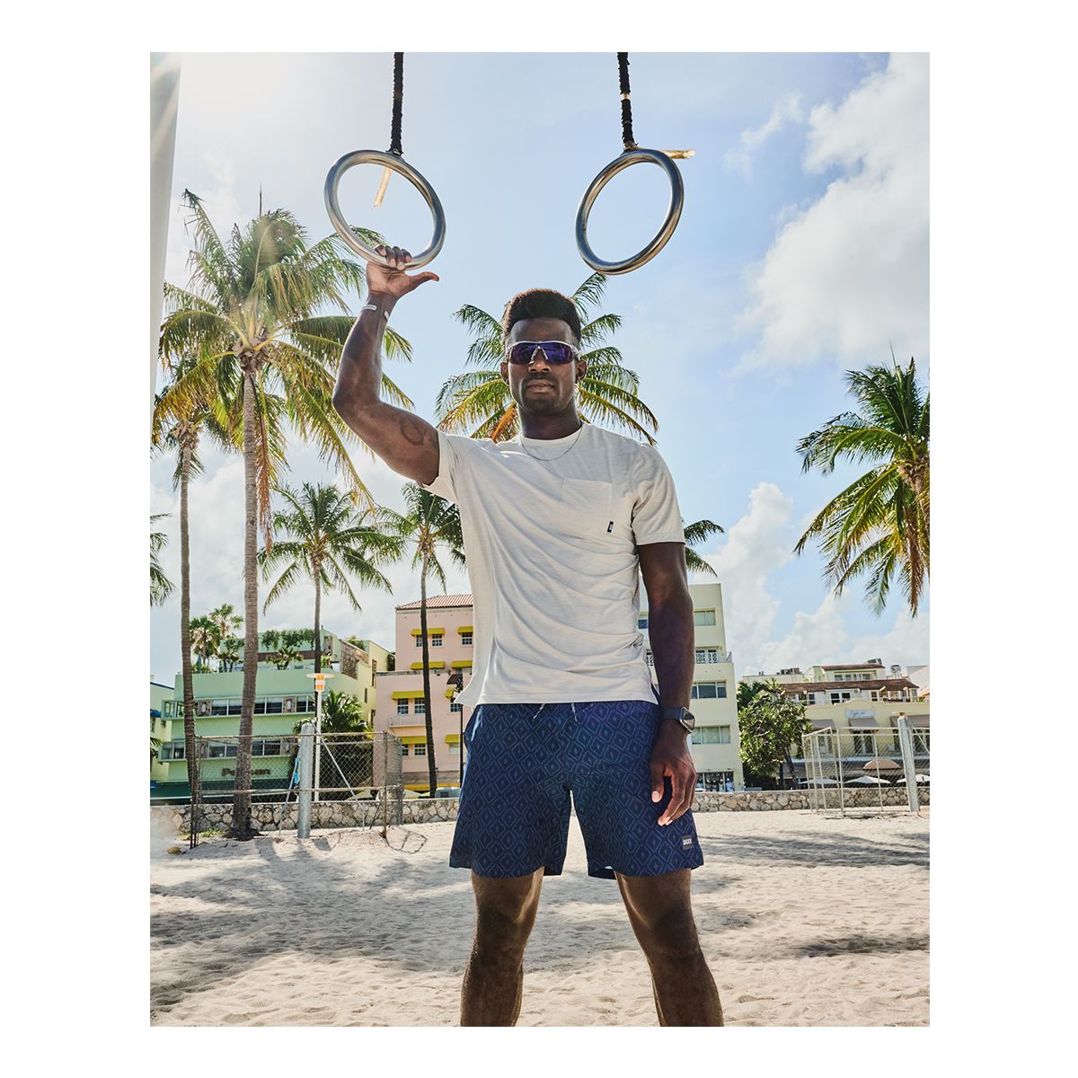 Saxx Men's Droptemp Pocket T Shirt