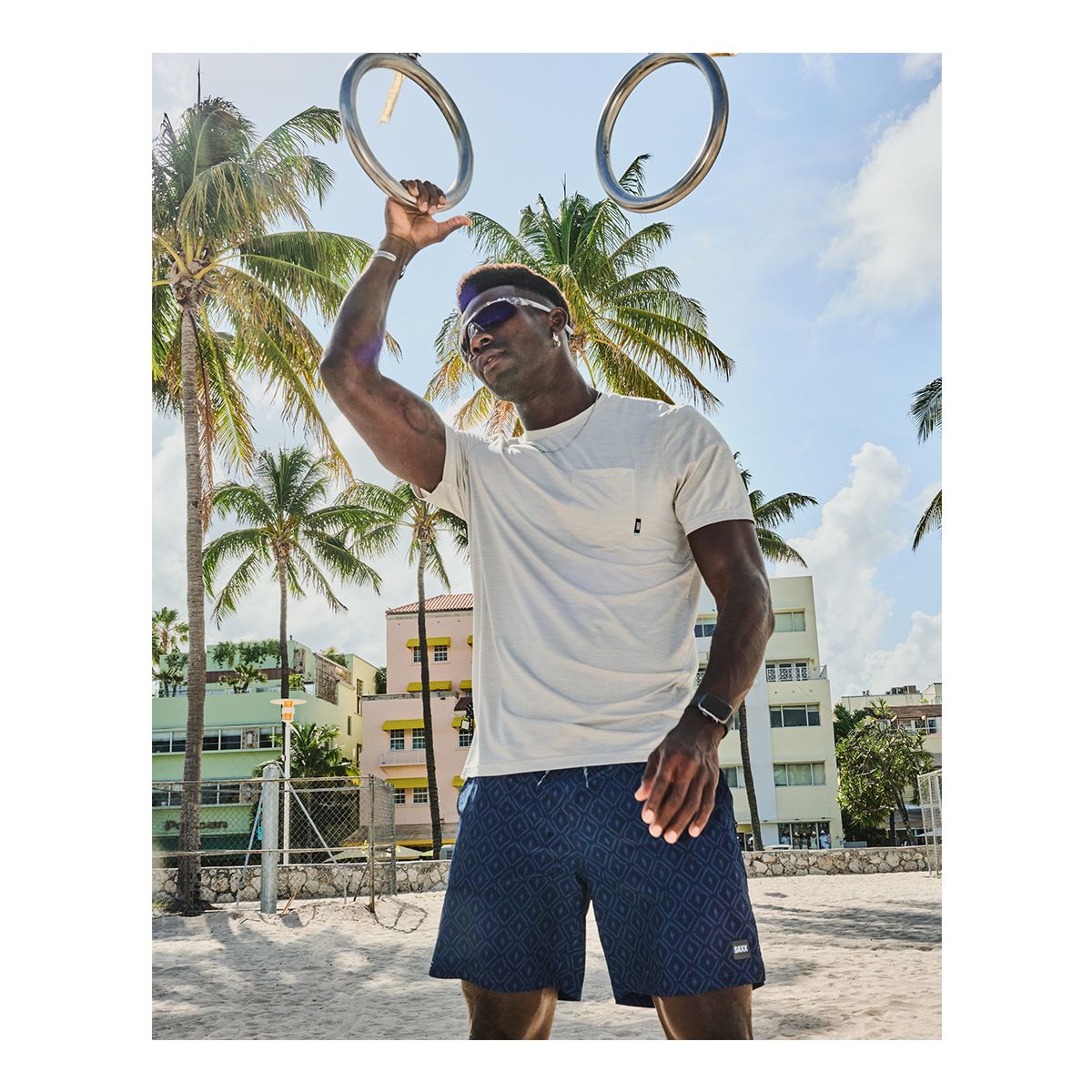 Saxx Men's Droptemp Pocket T Shirt