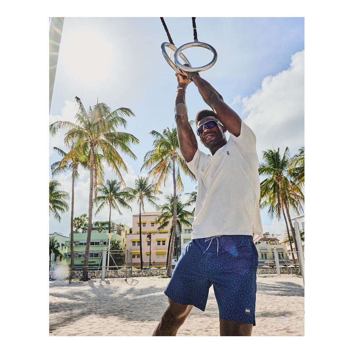 Saxx Men's Droptemp Pocket T Shirt