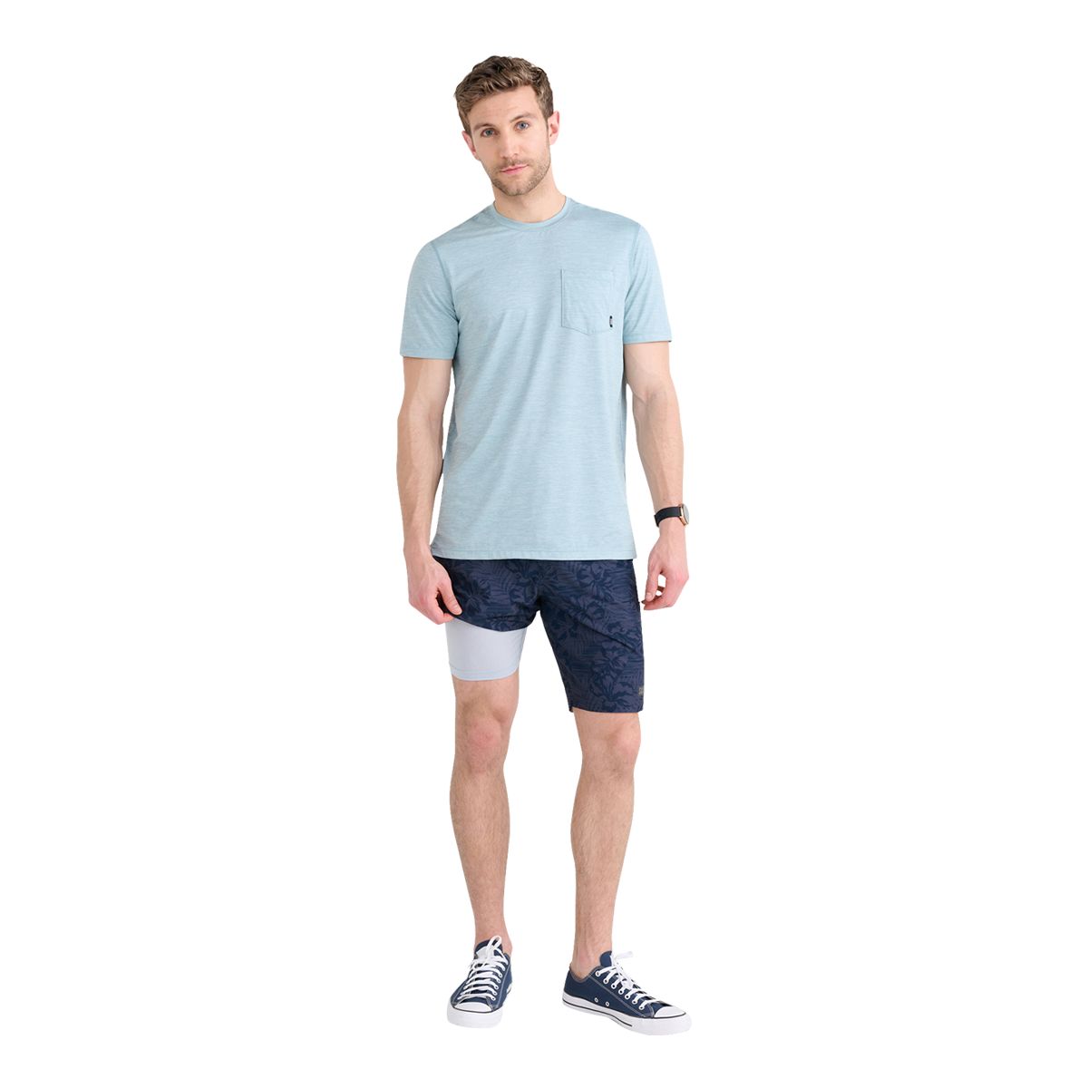 Saxx Men's Land To Sand 9 Inch Hybrid Shorts
