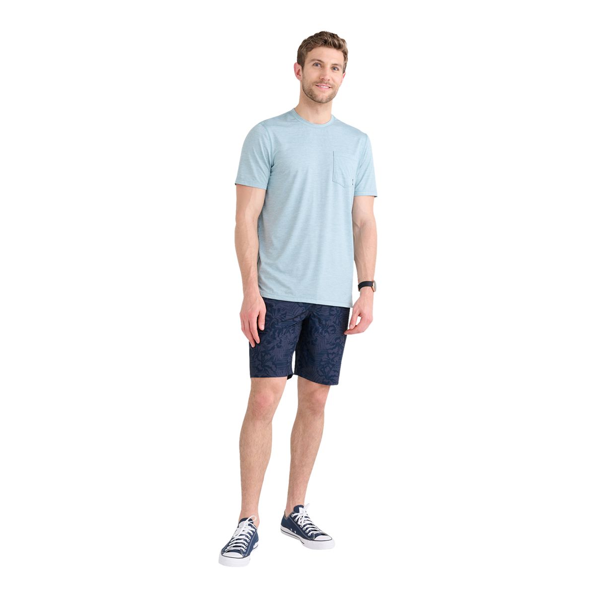 Saxx Men's Land To Sand 9 Inch Hybrid Shorts