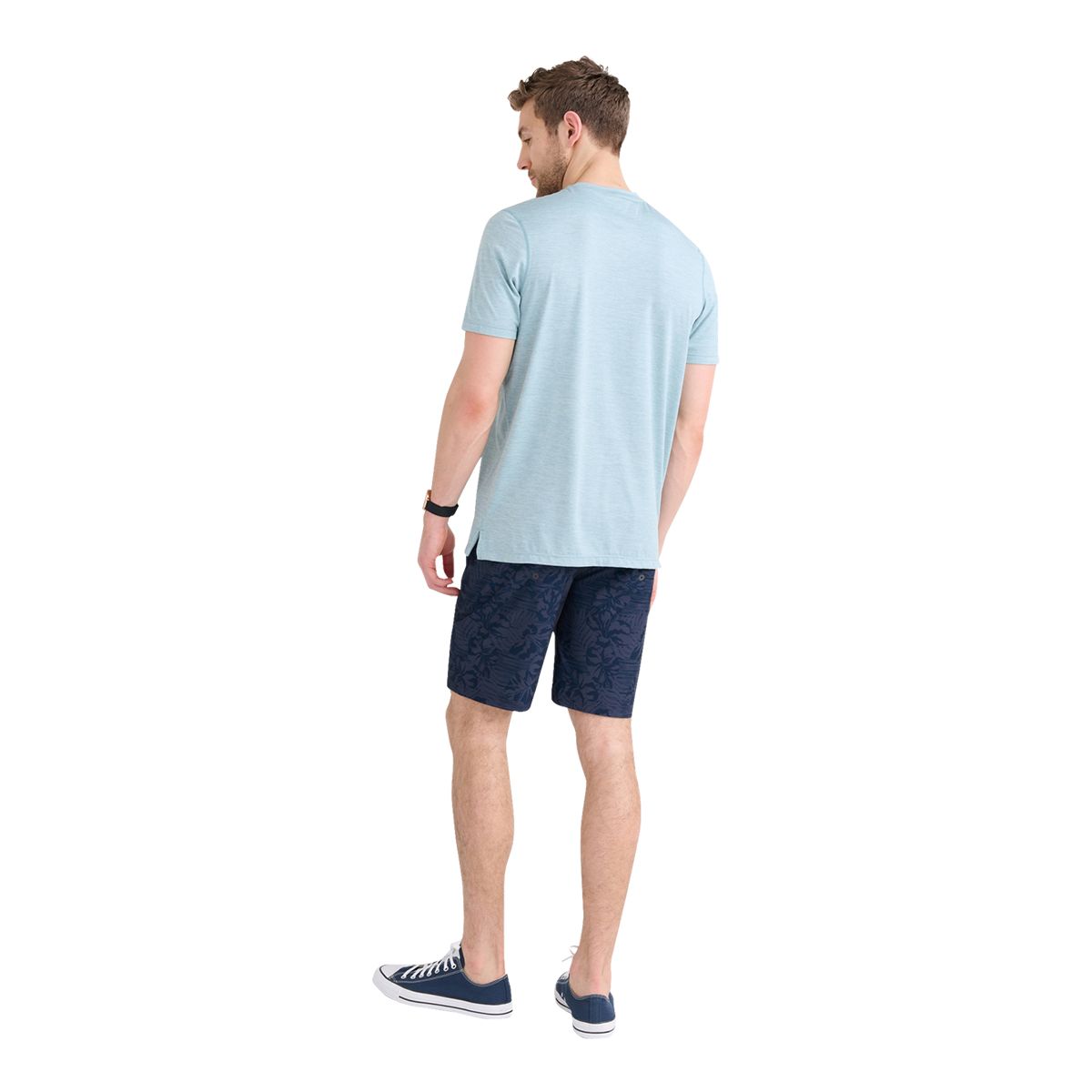 Saxx Men's Land To Sand 9 Inch Hybrid Shorts