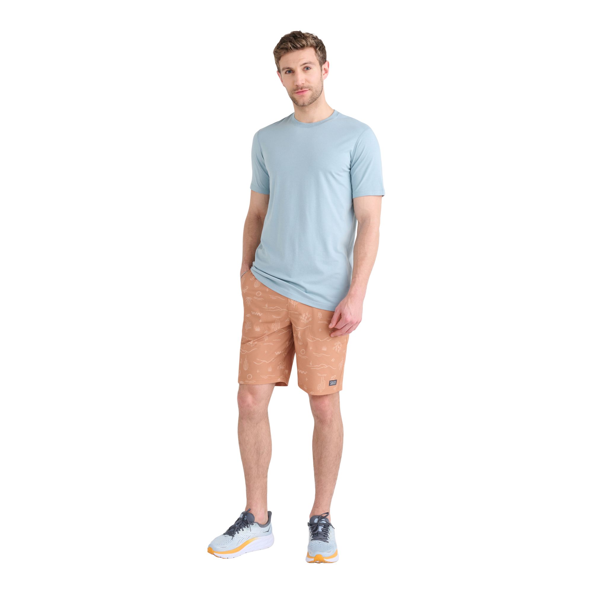 SAXX Men's DropTemp Cooling Cotton T Shirt