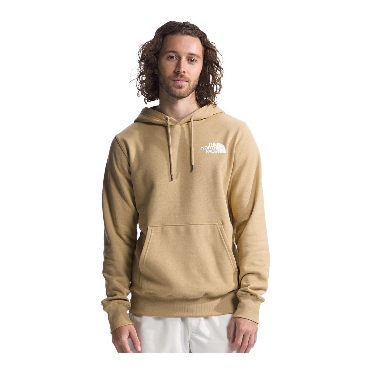 Mens Hoodies Vans Triangle Alpine Green Hoodie The North Face