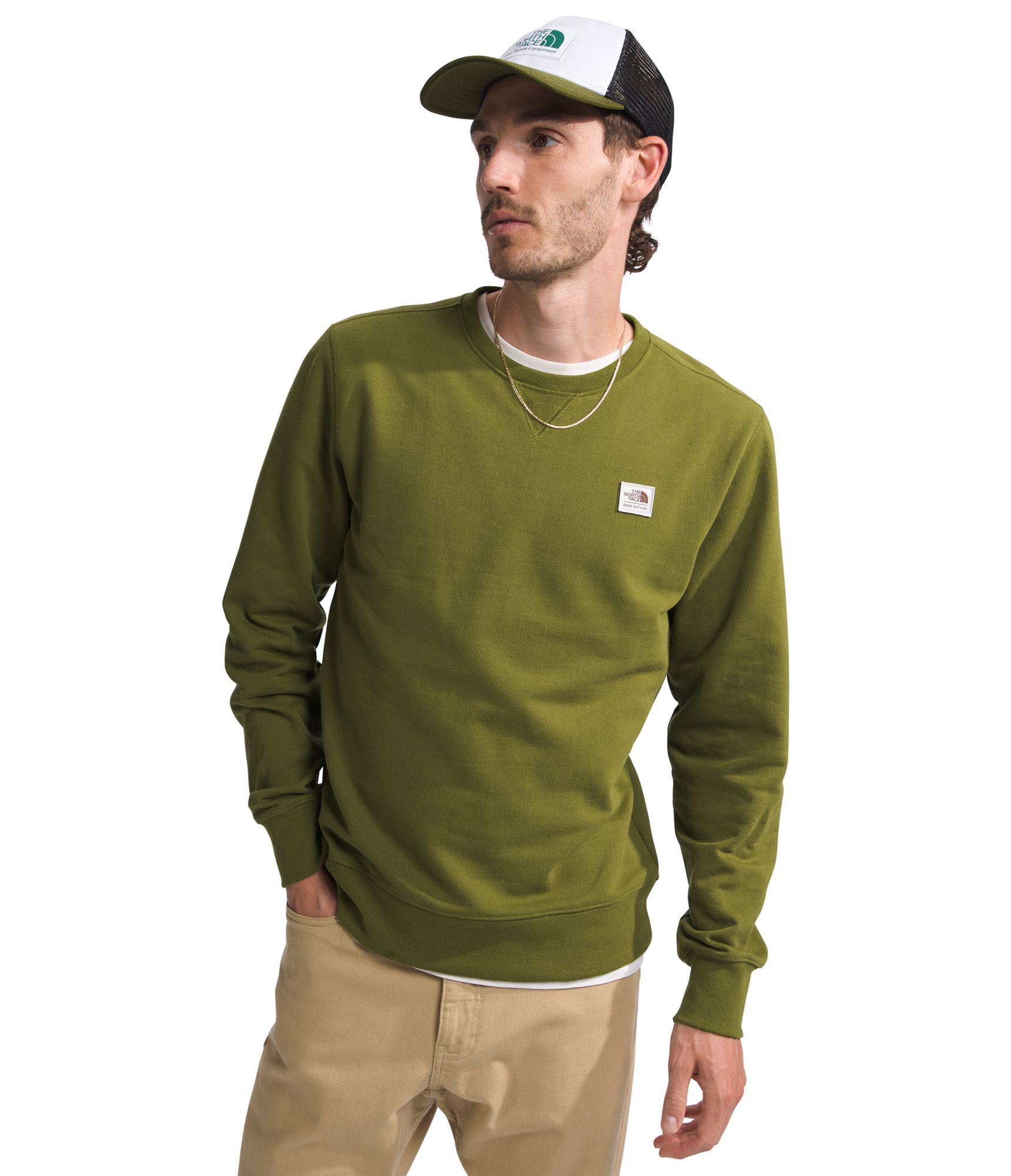 The North Face Men's Heritage Patch Sweatshirt