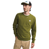 The North Face Men's Heritage Patch Sweatshirt Front_Flat