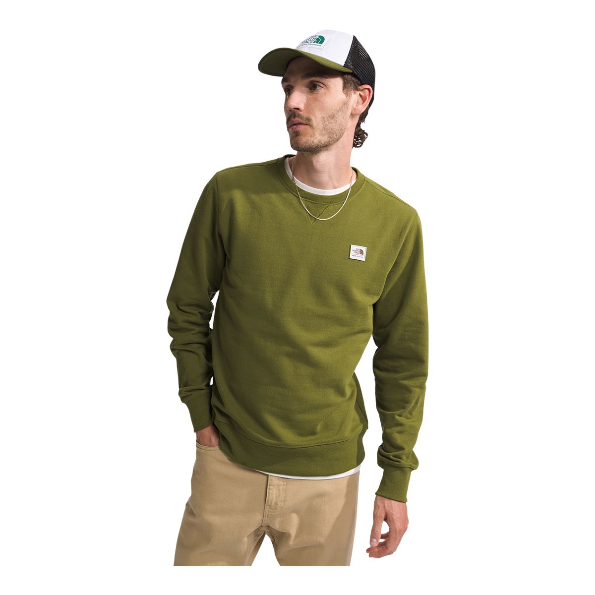 The North Face Men's Heritage Patch Sweatshirt
