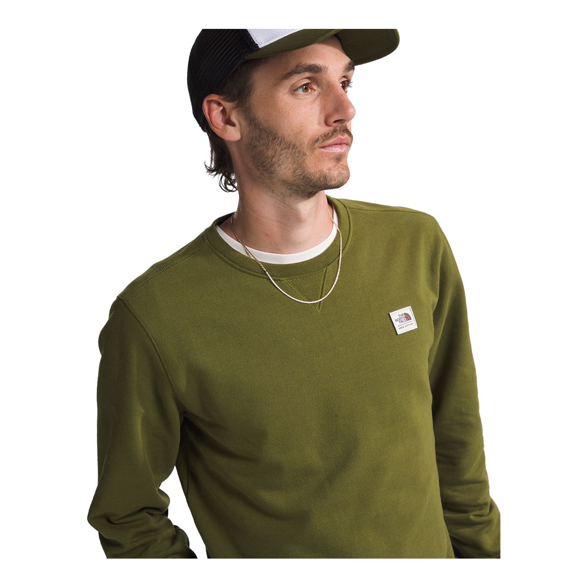 The North Face Men's Heritage Patch Sweatshirt