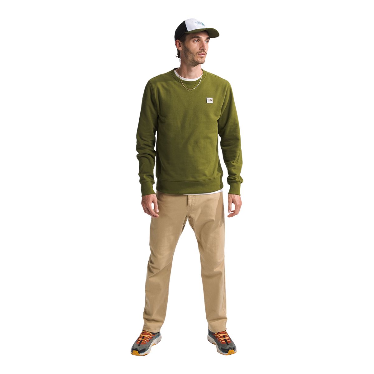 The North Face Men's Heritage Patch Sweatshirt