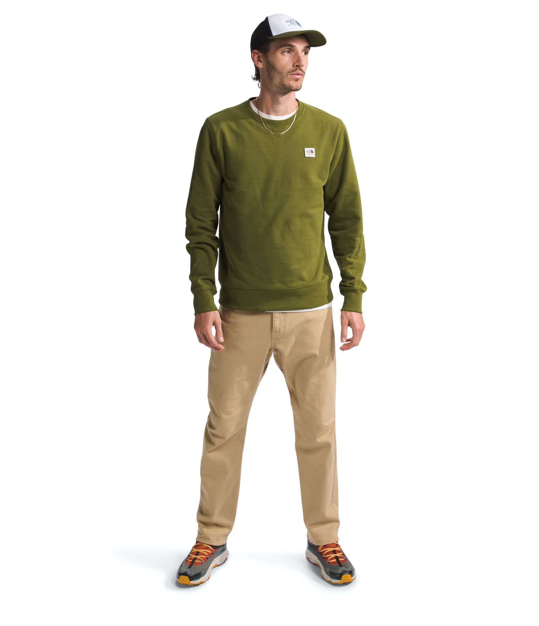 The North Face Men's Heritage Patch Sweatshirt