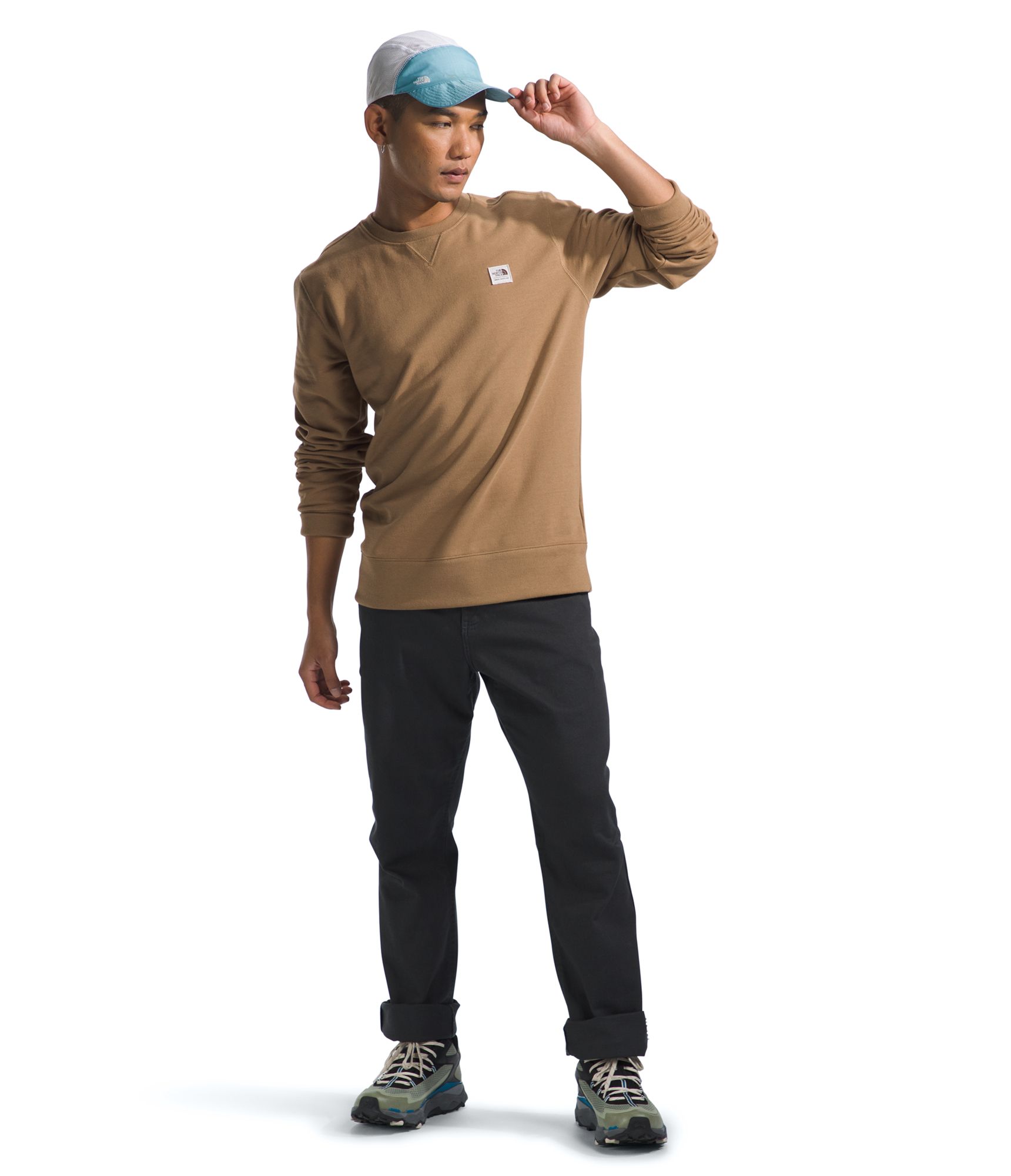 The North Face Men's Heritage Patch Sweatshirt