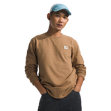 The North Face Men's Heritage Patch Sweatshirt Front_Flat
