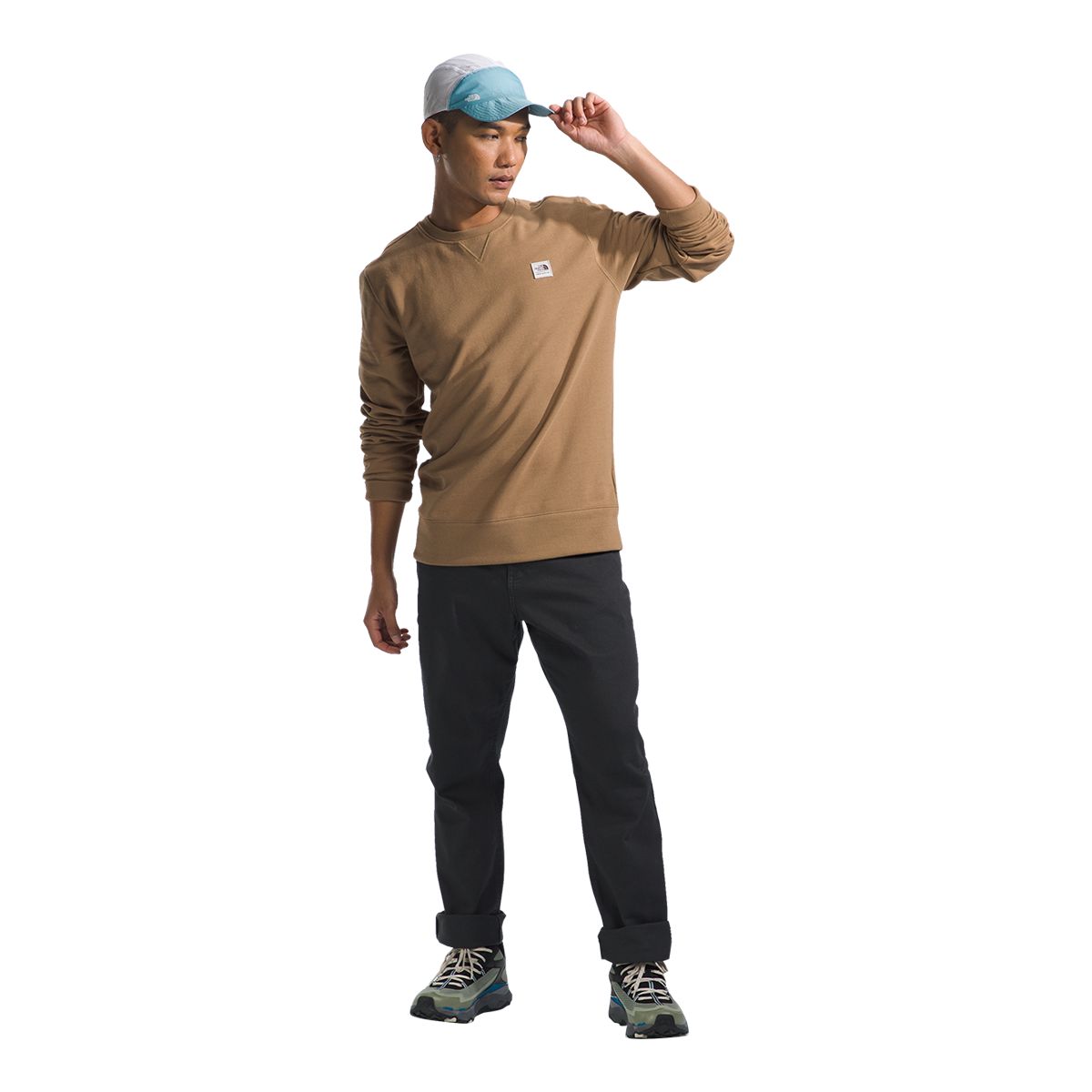 The North Face Men's Heritage Patch Sweatshirt