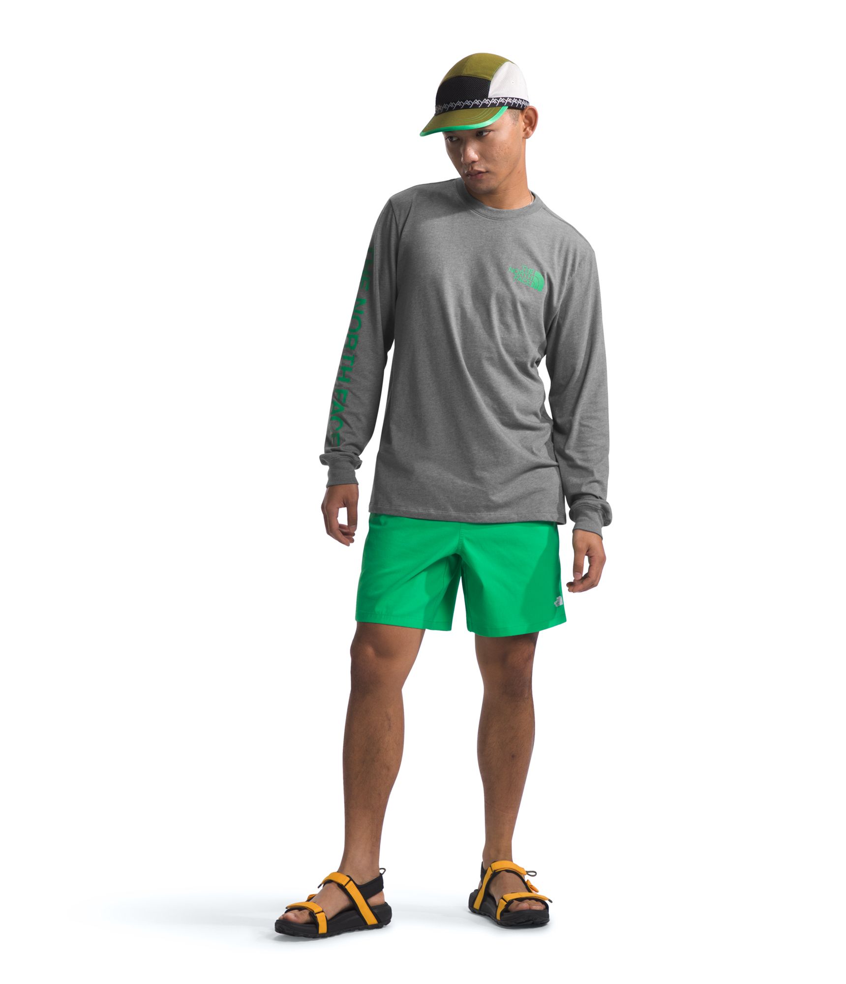 The North Face Men's Sleeve Hit Graphic T-Shirt