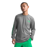 The North Face Men's Sleeve Hit Graphic T-Shirt Front_Flat
