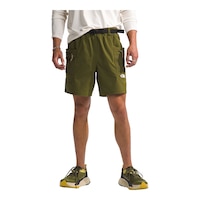 The North Face Men's Class V Belted Shorts Front_Flat